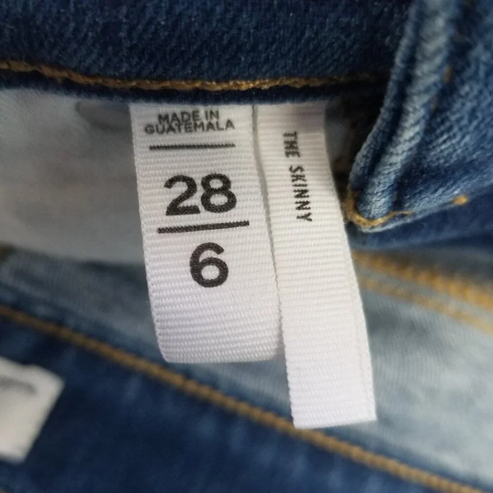 Loft The Skinny Jeans Women's 28/6